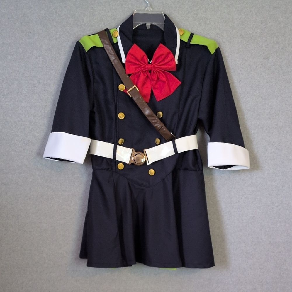 Seraph Of The End Mitsuba Sangu Anime Cosplay Costume Outfit Women's